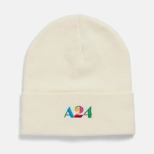A24 - Embroidered Logo Beanie - A24 official - SOLD OUT